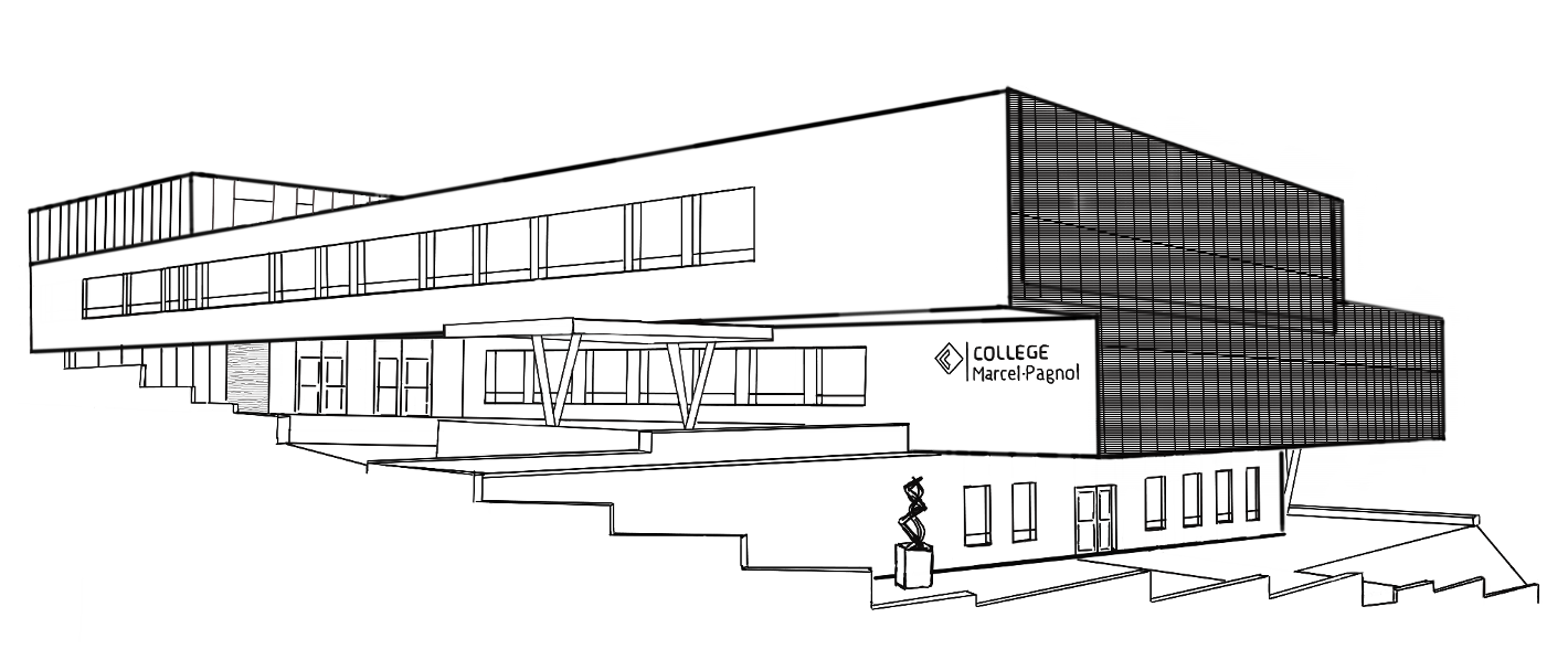 Logo du site Collège Marcel Pagnol